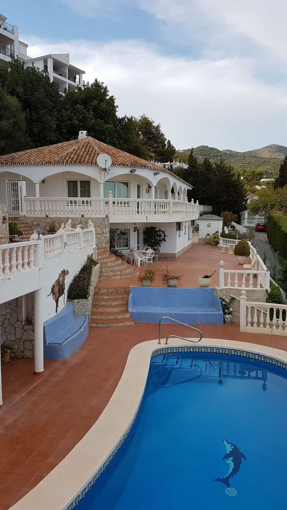 Deleboligen Casa Alta Santa Rosa i Spanien